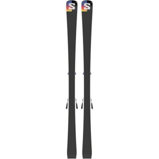 Salomon Herren Racing Ski E - Rennblau/Weiß