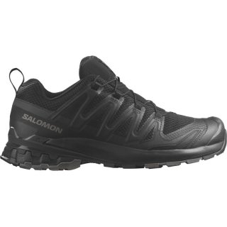 Salomon Herren Trailrunningschuhe SHOES XA PRO 3D V9 - Schwarz/Phantom/Zinn