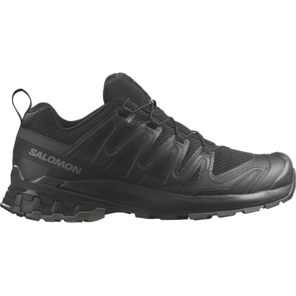 Salomon Herren Trailrunningschuhe SHOES XA PRO 3D V9 - Schwarz/Phantom/Zinn