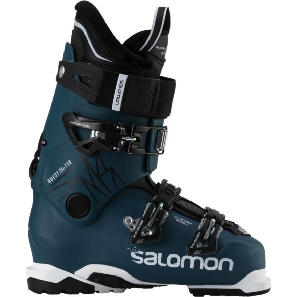 Salomon Herren Skistiefel Quest Pro 110 CS - Petrol