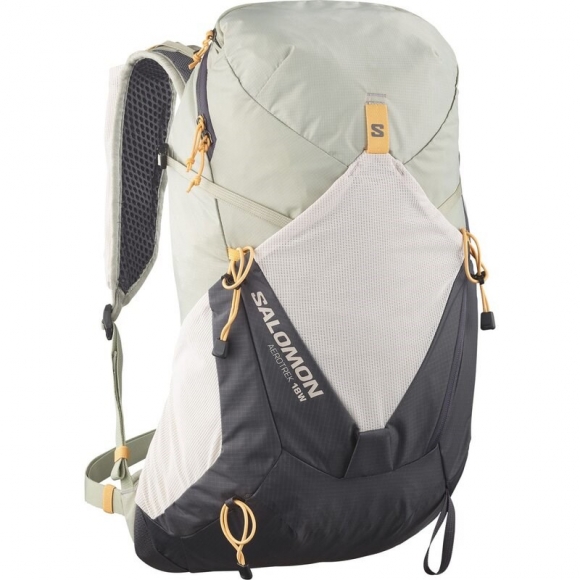 Salomon Rucksack AEROTREK 18 WOMEN - Seegras/Silberwolke/Eisen 9