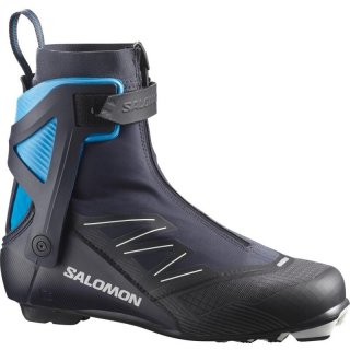 Salomon Herren Skating-Langlaufschuhe RS8 PROLINK Dark - Dunkelblau/Schwarz/Prozessblau