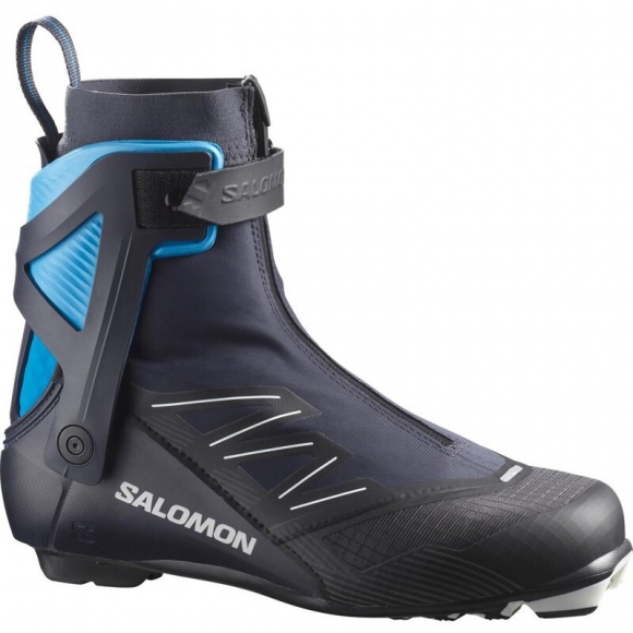 Salomon Herren Skating-Langlaufschuhe RS8 PROLINK Dark - Dunkelblau/Schwarz/Prozessblau
