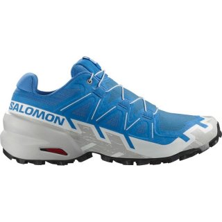 Salomon Herren Trailrunningschuhe SHOES SPEEDCROSS 6 - Französischblau/Lunar Rock/Weiß