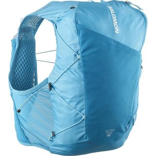 Salomon Rucksack ACTIVE SKIN 12 SET BLUE - BLAUE DANUBE/Blue Curaçao