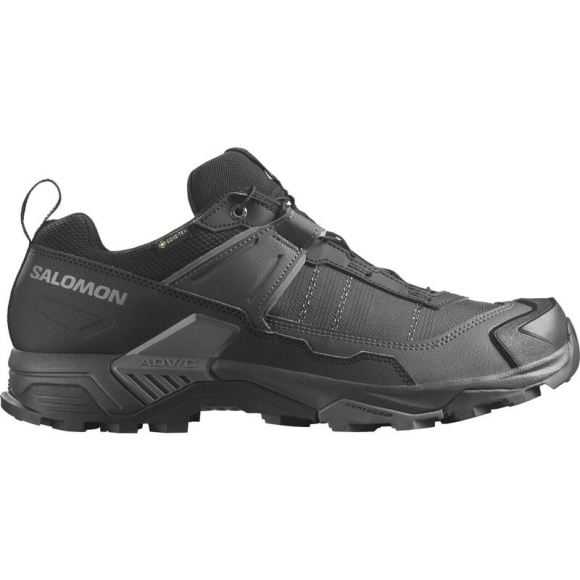 Salomon Herren Multifunktionsschuhe SHOES X ULTRA 5 GTX - Schwarz/Asphalt/Castlerock