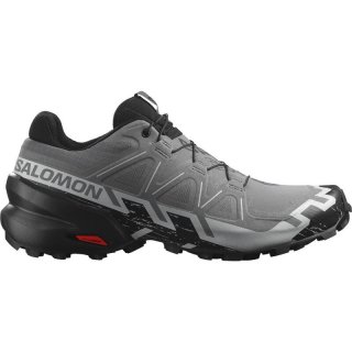 Salomon Herren Trailrunningschuhe SHOES SPEEDCROSS 6 - Ruhiger Schatten/Schwarz/Perlblau