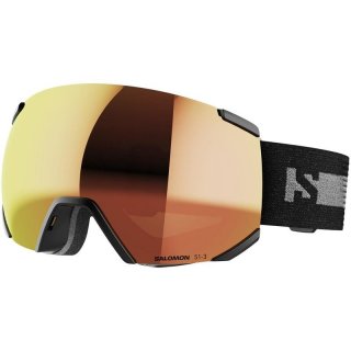 Salomon Herren Brille GOGGLES RADIUM PHOTO - Schwarz