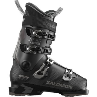 Salomon Herren Ski-Schuhe ALP. BOOTS - Schwarz/Dunkelgrau Metallic/Schwarz