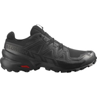 Salomon Herren Trailrunningschuhe SHOES SPEEDCROSS 6 GTX - Schwarz/Schwarz/Phantom