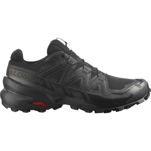 Salomon Herren Trailrunningschuhe SHOES SPEEDCROSS 6 GTX - Schwarz/Schwarz/Phantom