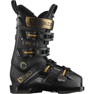 Salomon Damen ALP. BOOTS - Schwarz/Golden Glaw/Beluga