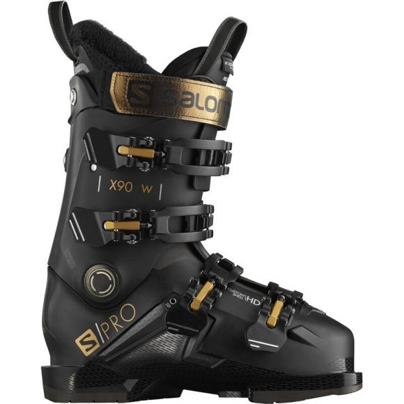 Salomon Damen ALP. BOOTS - Schwarz/Golden Glaw/Beluga