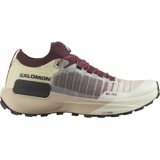 Salomon Herren Trailrunningschuhe SHOES - Vanilleeis/Dekadente Schokolade/Schwarz
