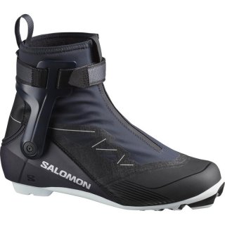 Salomon Herren Skating-Langlaufschuhe - Ebenholz/Silber C