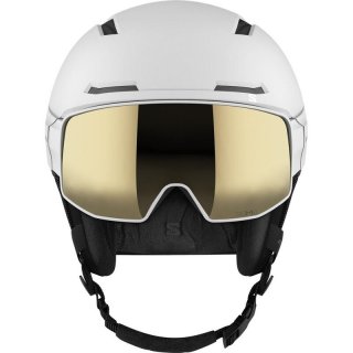 Salomon Herren Helm HELMET DRIVER PRO SIGMA - Weiß