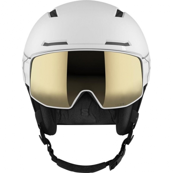 Salomon Herren Helm HELMET DRIVER PRO SIGMA - Weiß