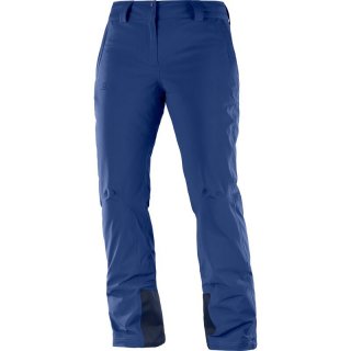 Salomon Damen Skihose ICEMANIA PANT - Mittelalterblau