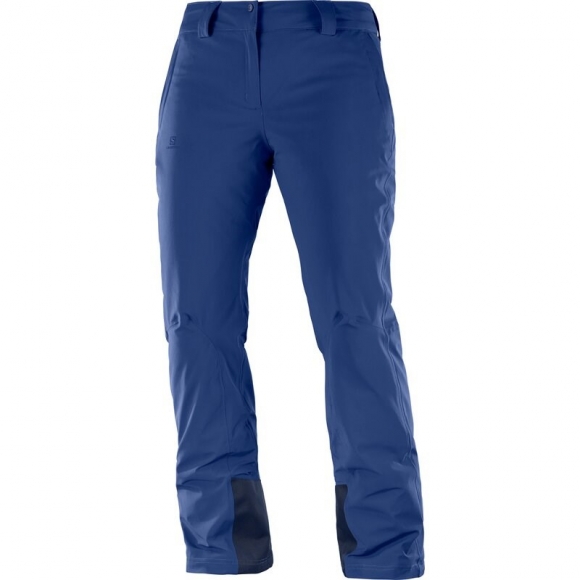 Salomon Damen Skihose ICEMANIA PANT - Mittelalterblau