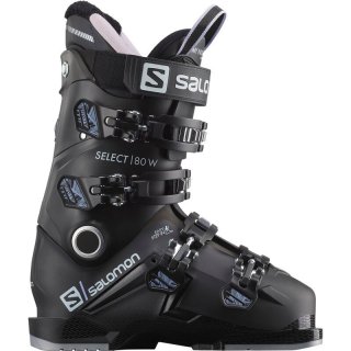 Salomon Damen ALP. BOOTS SELECT 80 W - Schwarz/Lavendel/Beluga