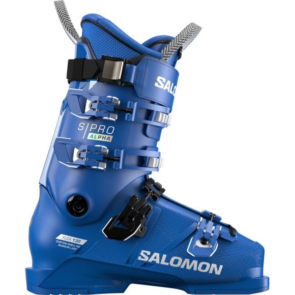 Salomon Herren Ski-Schuhe ALP. BOOTS - Rennblau/Weiß/Rennblau