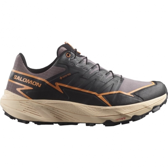 Salomon Damen Trailrunningschuhe SHOES THUNDERCROSS GTX W - Hai/Schwarz/Papaya