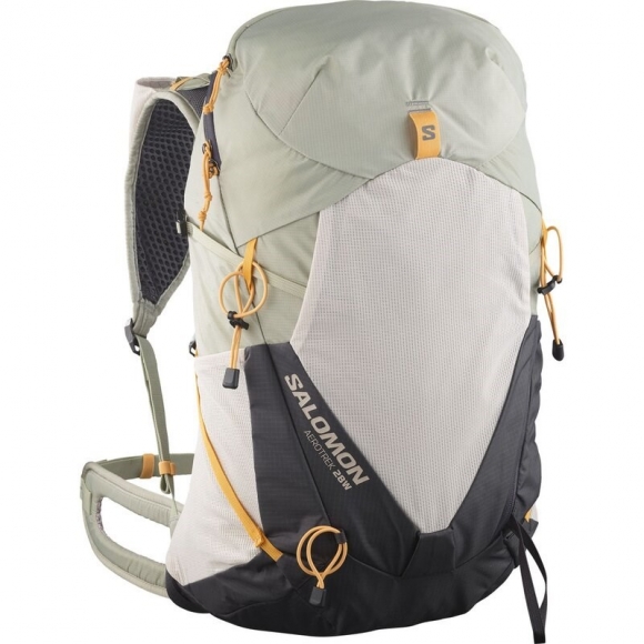Salomon Rucksack AEROTREK 28 WOMEN - Seegras/Silberwolke/Eisen 9