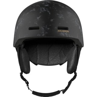 Salomon Kinder Helm HELMET ORKA Tie & - Schwarz