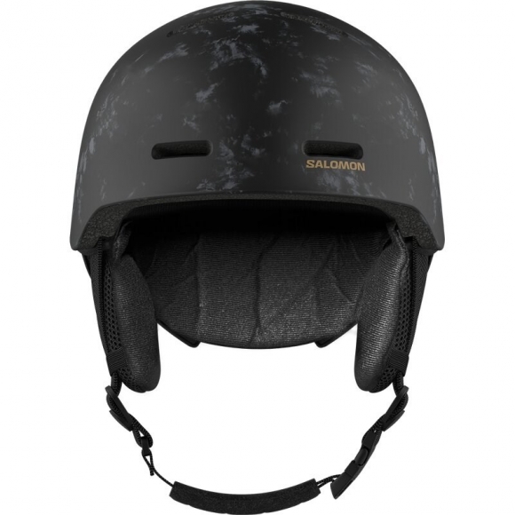Salomon Kinder Helm HELMET ORKA Tie & - Schwarz