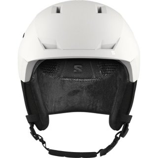 Salomon Kinder Helm HELMET PIONEER LT JR - Weiß