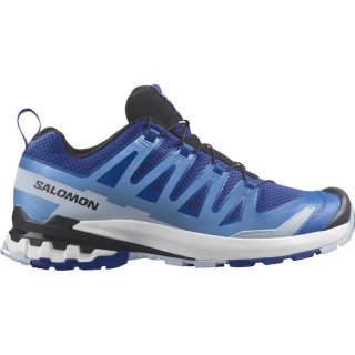 Salomon Herren Trailrunningschuhe SHOES XA PRO 3D V9 Surf - Surf The Web/Ibiza Blue/White