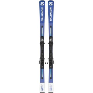 Salomon Herren Racing Ski E - Rennblau/Weiß