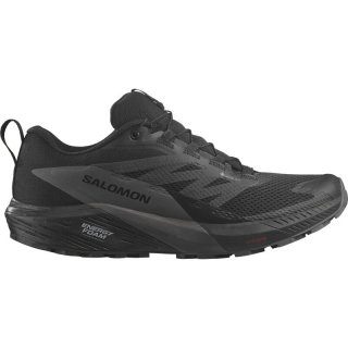 Salomon Herren Trailrunningschuhe SHOES SENSE RIDE 5 GTX - Schwarz/Magnet/Schwarz