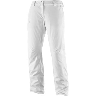 Salomon Damen Skihose Icemania - Weiß
