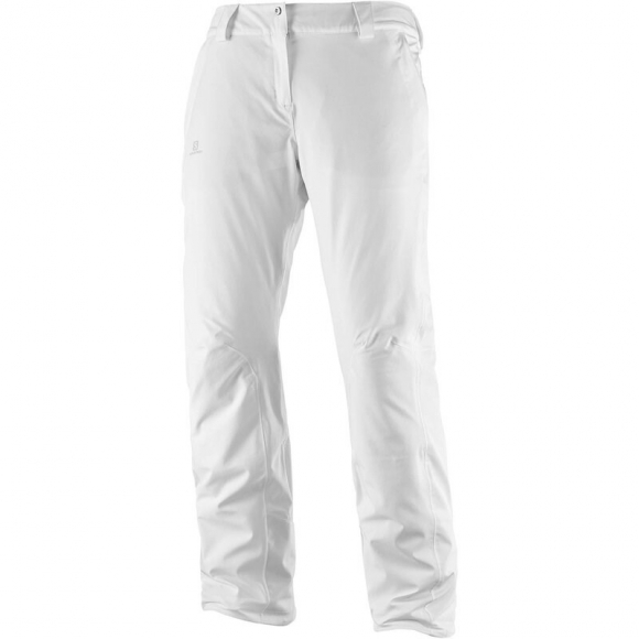 Salomon Damen Skihose Icemania - Weiß