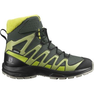 Salomon Kinder Multifunktionsschuhe SHOES XA PRO V8 WINTER CSWP J Urban - Urban Chic/Schwarz/Nachtkerze