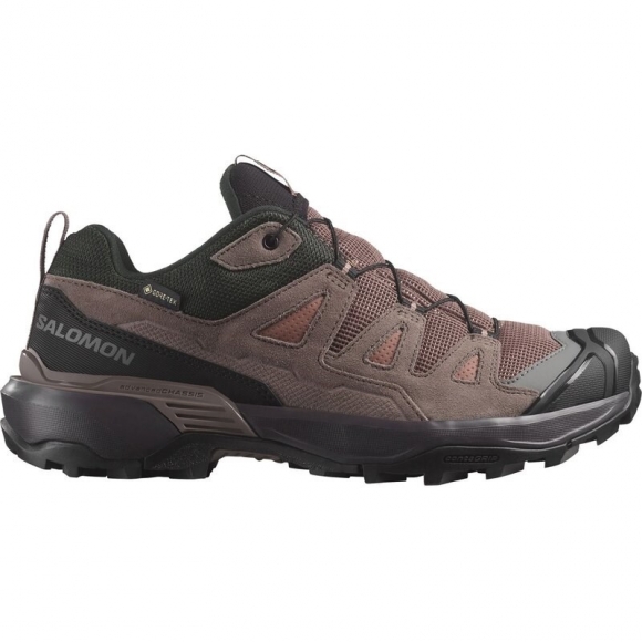 Salomon Damen Multifunktionsschuhe SHOES X ULTRA 360 LTR GTX W - Cognac/Pfefferkorn/Schwarz