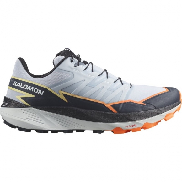Salomon Herren Trailrunningschuhe SHOES THUNDERCROSS - Heidekraut/Tinte/Schockorange
