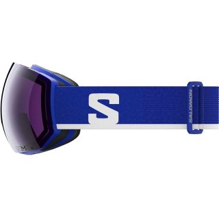 Salomon Herren Brille GOGGLES RADIUM PRO SIGMA - Rennblau