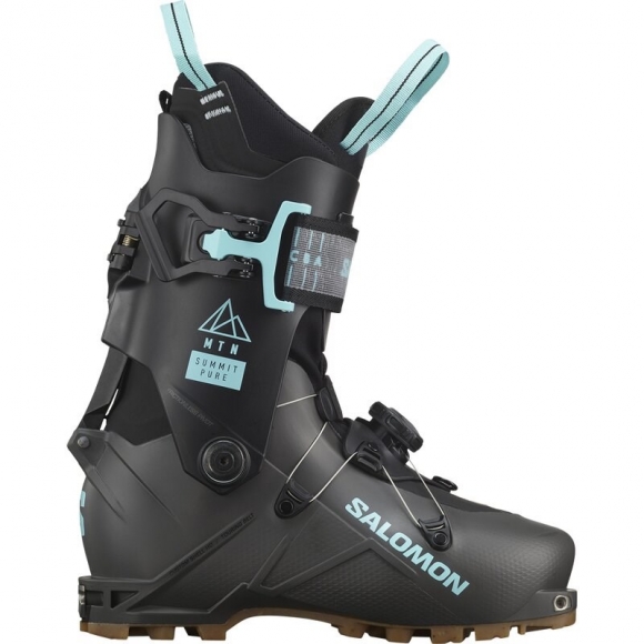 Salomon Damen Ski-Schuhe ALP. BOOTS MTN SUMMIT PURE - Anthrazit/Schwarz/Engelsblau