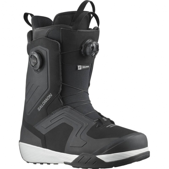 Salomon Herren Snowboot SNOW. BOOTS DIALOGUE DUAL BOA - Schwarz/Schwarz/Weiß