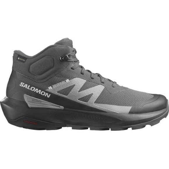 Salomon Herren Multifunktionsstiefel SHOES ELIXIR ACTIV MID GTX - Magnet/Phantom/Haifischhaut