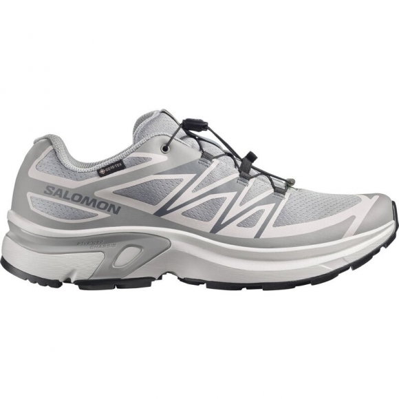 Salomon Herren Freizeitschuhe SHOES XT-EVR GTX M - Legierung/Mondgestein/Schwarz