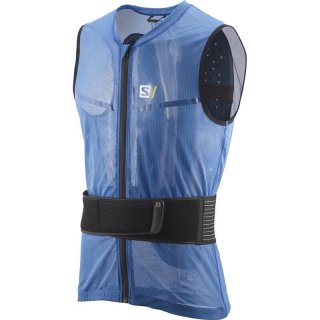 Salomon Schoner BACK PROTE FLEXCELL PRO VEST RACE - Rennblau