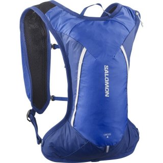 Salomon Rucksack CROSS 4 NAUTICAL - Nautisches Blau/Limoges/Mondfelsen