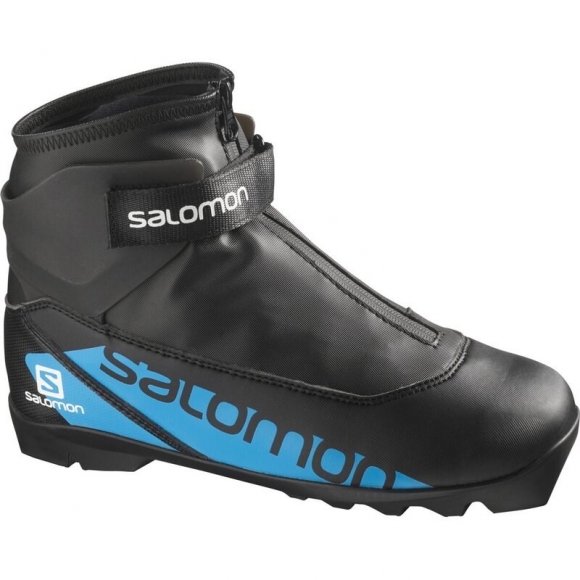 Salomon Kinder Skating-Langlaufschuhe XC SHOES - Schwarz/Prozessblau