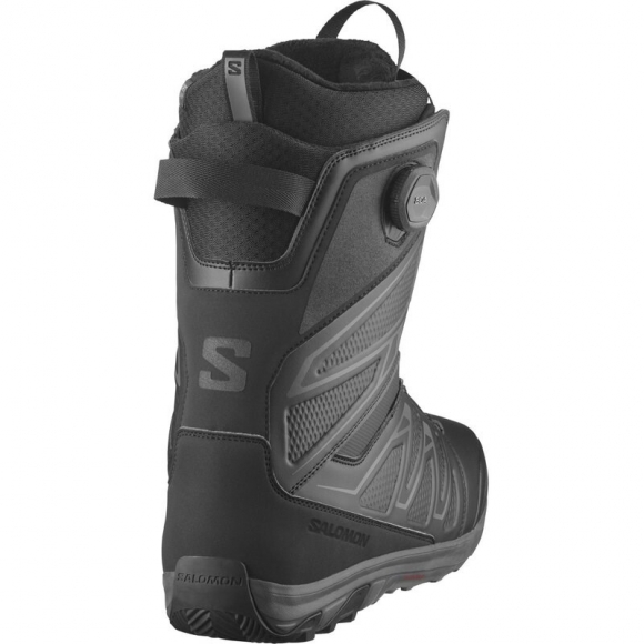 Salomon Herren Snowboot SNOW. BOOTS LAUNCH BOA SJ BOA - Schwarz/Schwarz/Schwarz