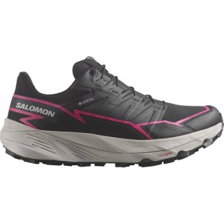 Salomon Damen Trailrunningschuhe SHOES THUNDERCROSS GTX W - Schwarz/Schwarz/Pink Glo