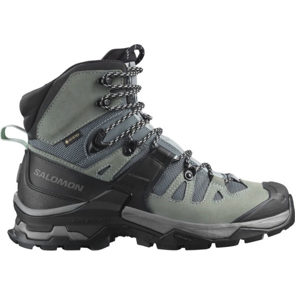 Salomon Damen Trekkingstiefel SHOES QUEST 4 GTX W - Schiefer/Trooper/Opalblau