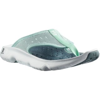 Salomon Damen Freizeitschuhe SHOES REELAX BREAK 5.0 W Opal - Opalblau/Weiß/Weiß